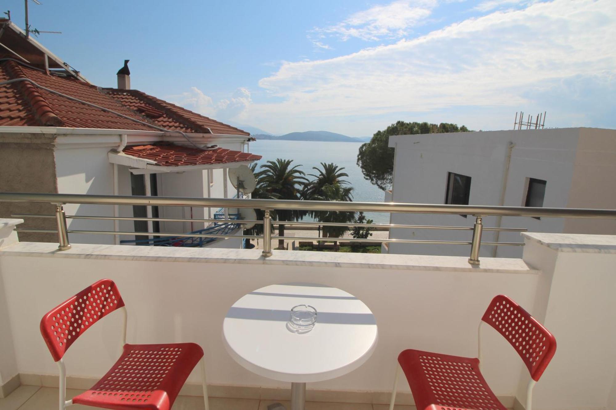 Elena Hotel Sarande Exterior photo