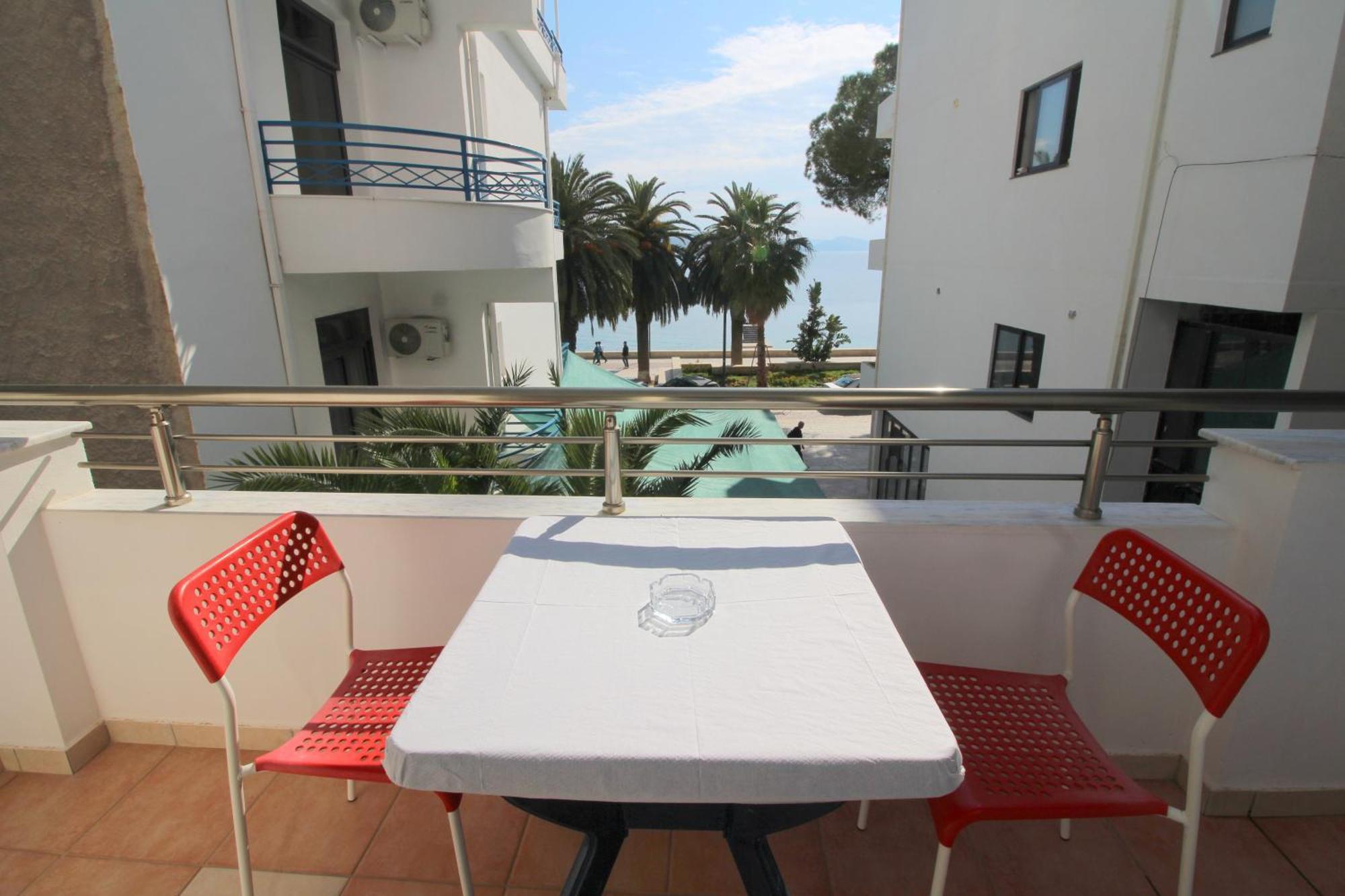 Elena Hotel Sarande Exterior photo