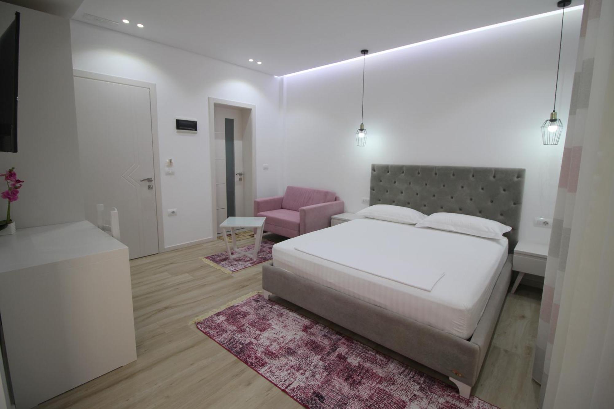 Elena Hotel Sarande Exterior photo