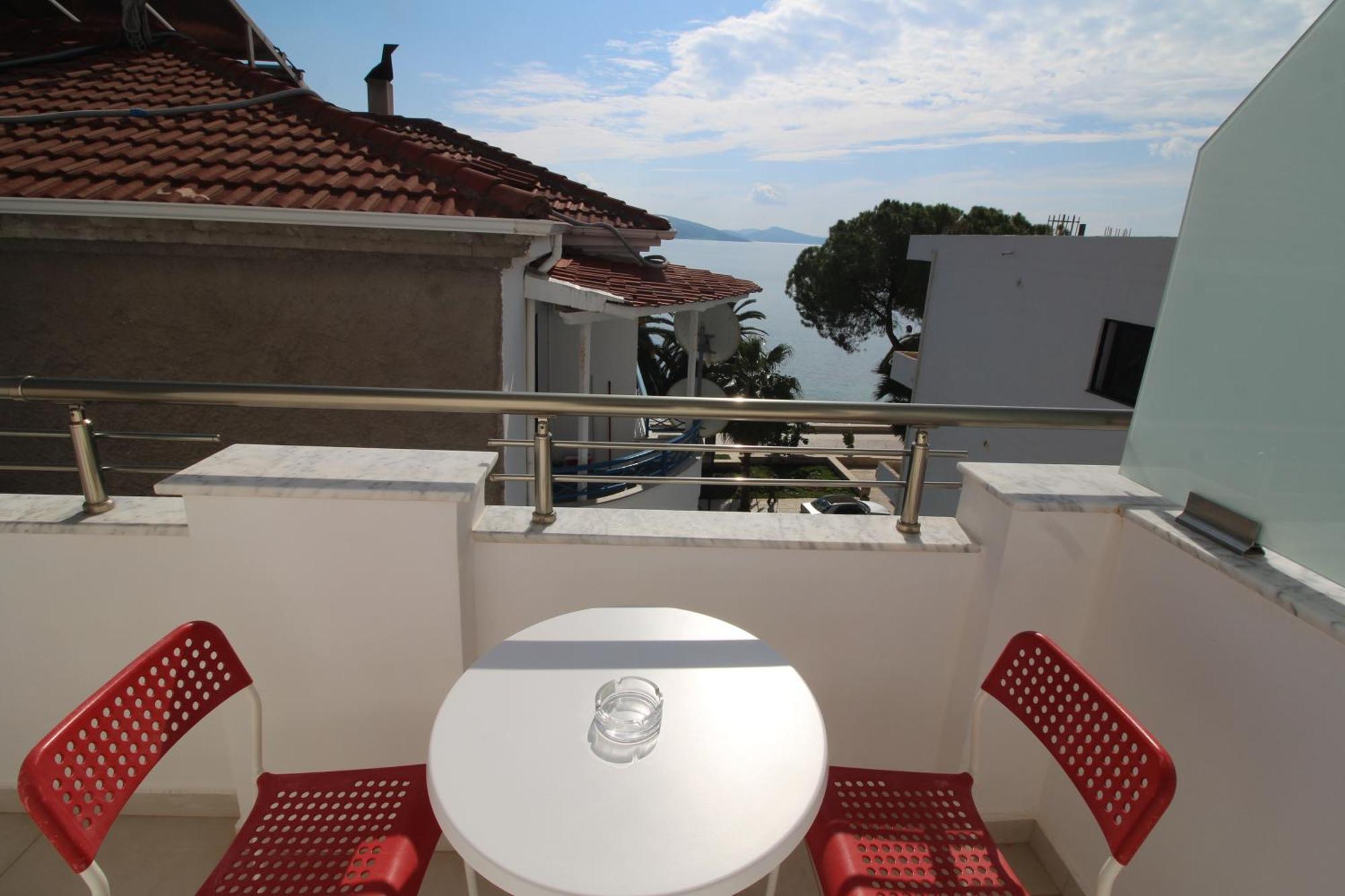 Elena Hotel Sarande Exterior photo