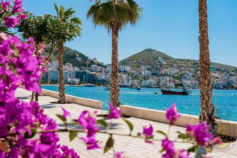 Elena Hotel Sarande Exterior photo